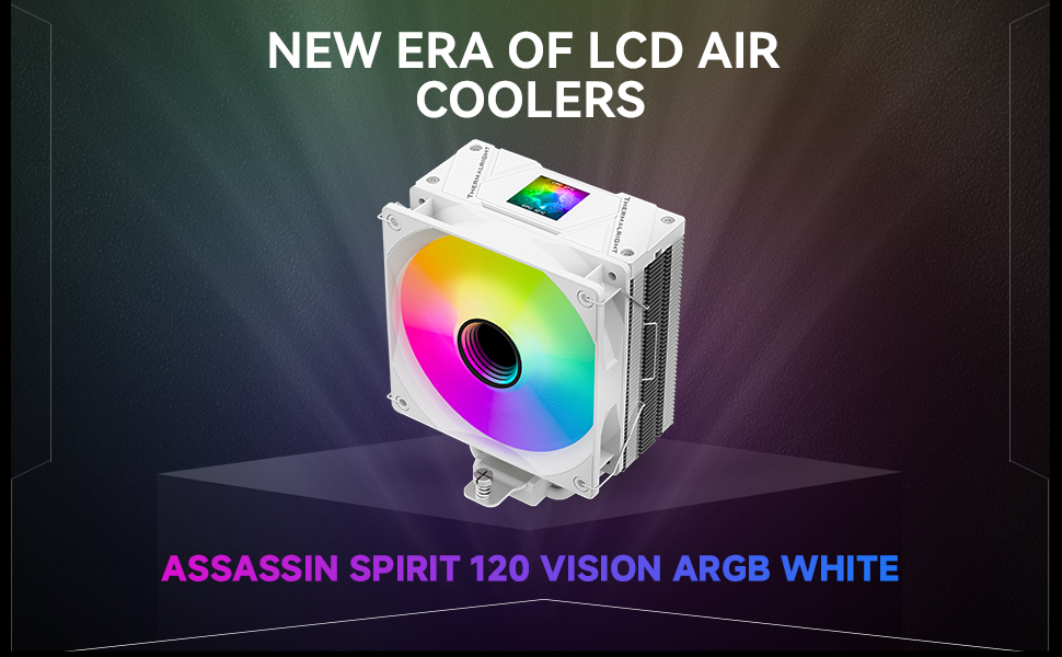 AS120 VISION WHITE ARGB