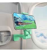 Universal Airplane Phone Stand Holder, Klearlook Travel Essentials Phone Mount for Desk with 360 ...