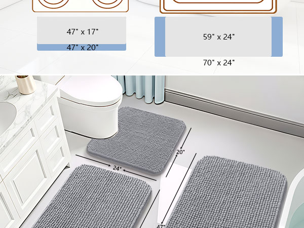 bathroom rugs