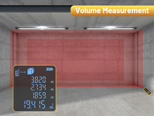 volume measurement