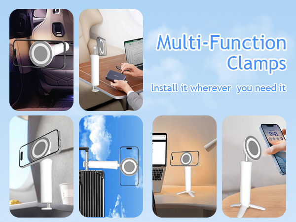 multi-function clamps
