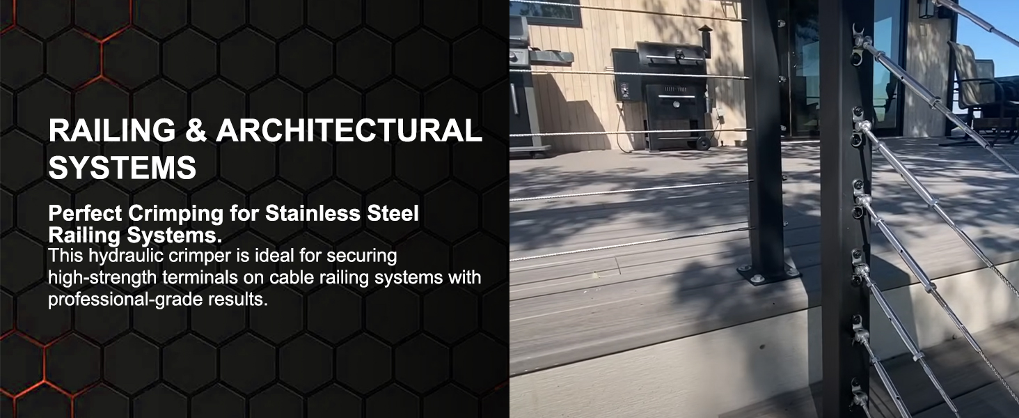 hydraulic crimping tool