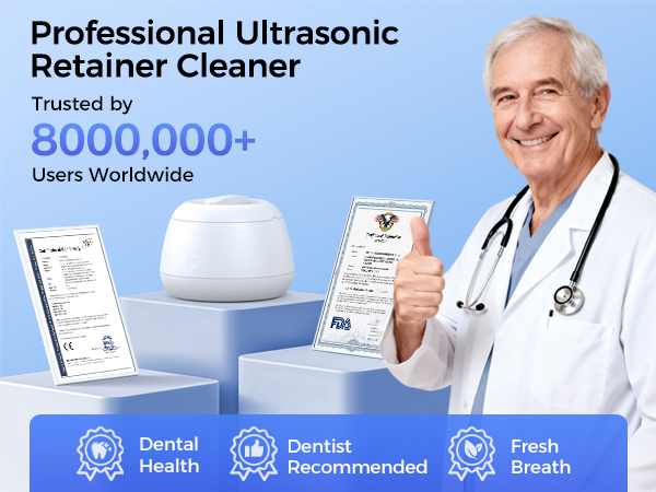 retainer cleaner