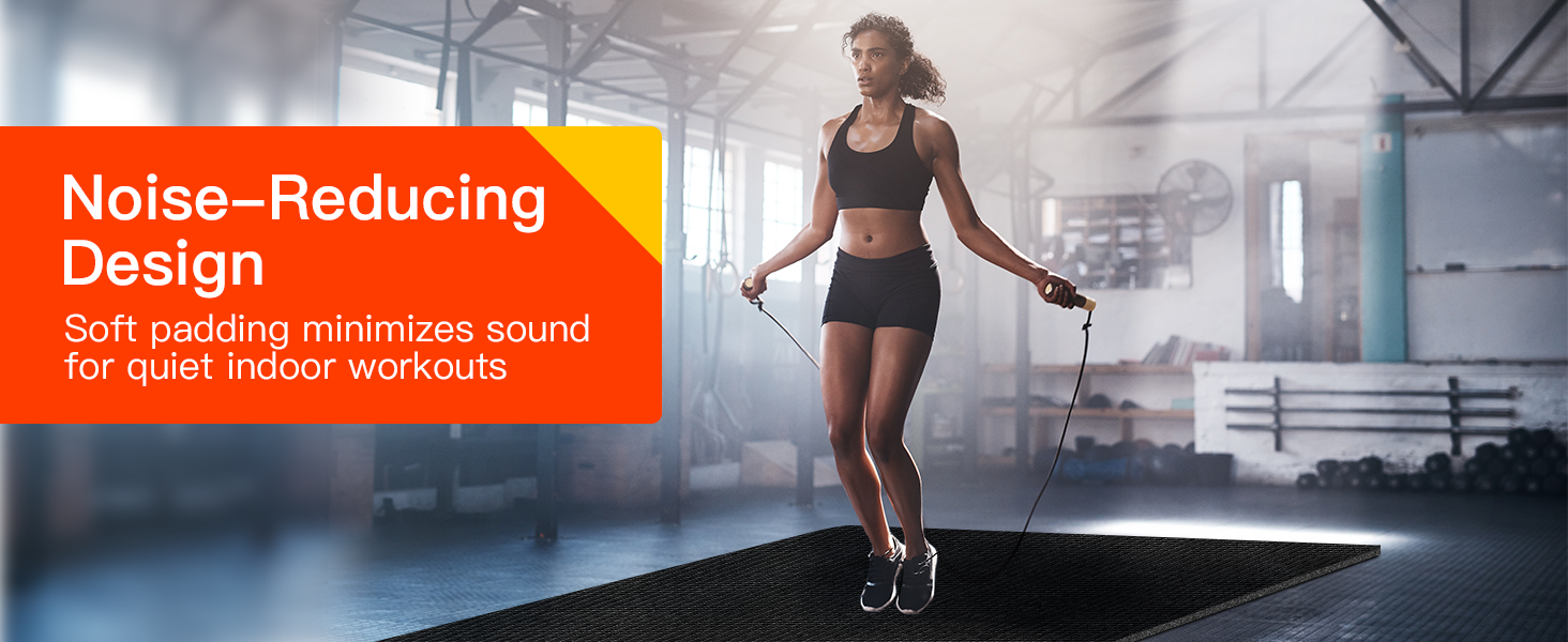excersing mat