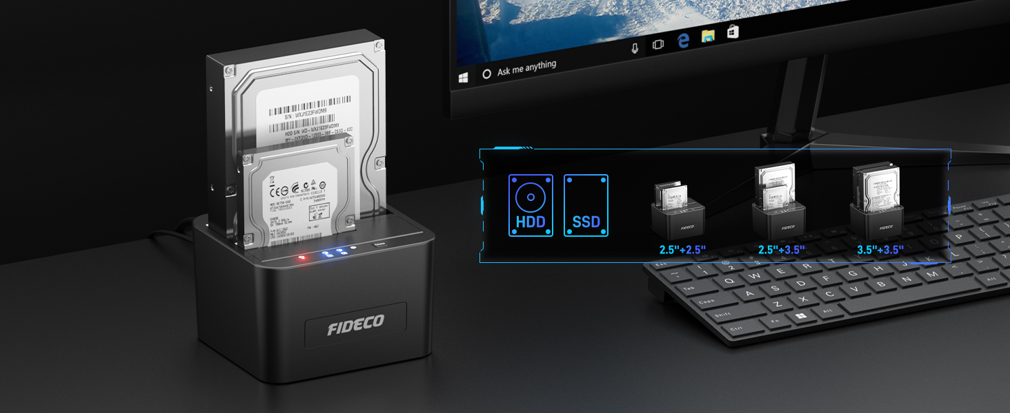 hard drive dock usb 3.0