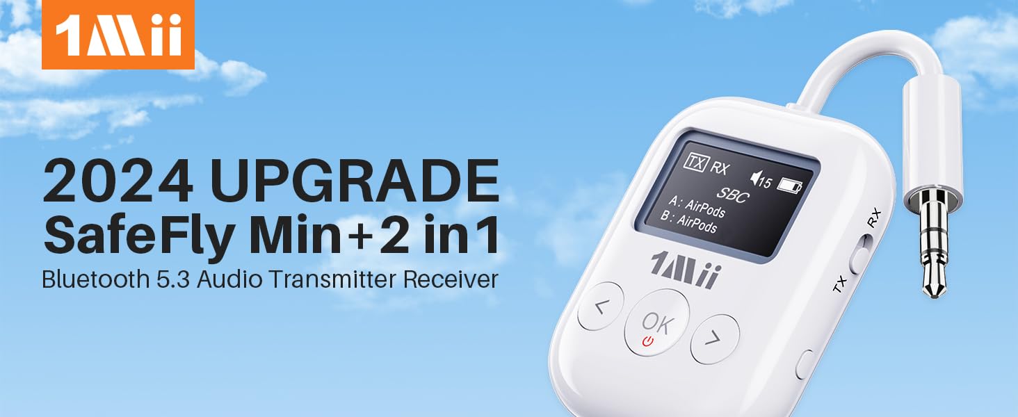 MP3 Player Bluetooth Transmitters