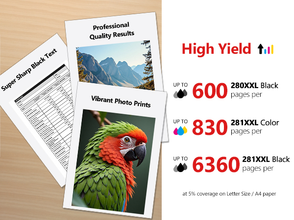 280 281 page yield