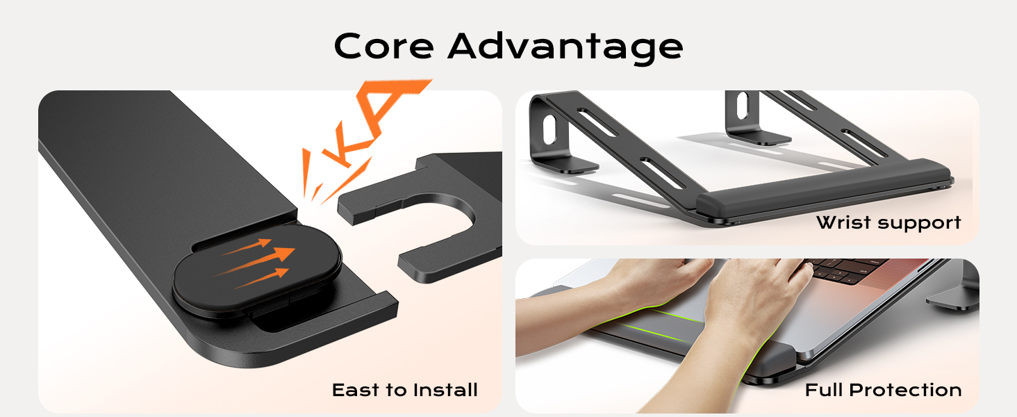 Portable laptop stand tablet stand computer stand for laptop stand for laptop travel laptop stand