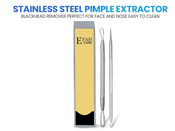 stainless steel pimple extractor