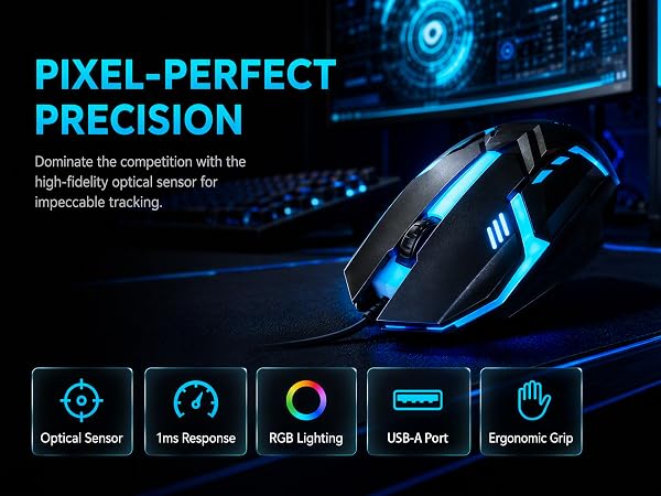 PIXEL-PERFECT PRECISION