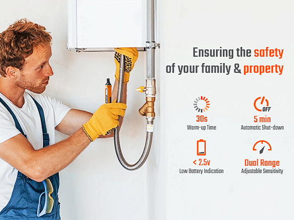 PT205 Gas leak detector