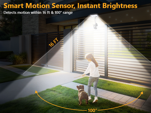 Solar Motion Lights Outdoor