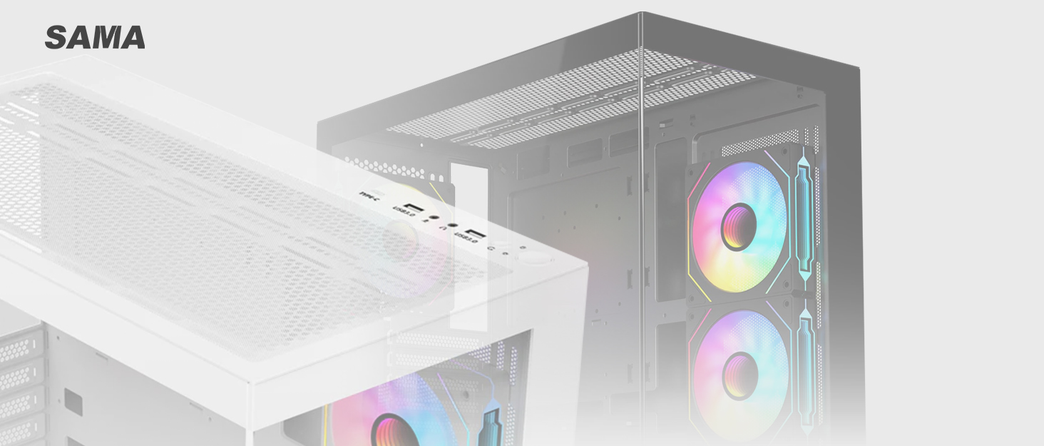 SAMA Computer case