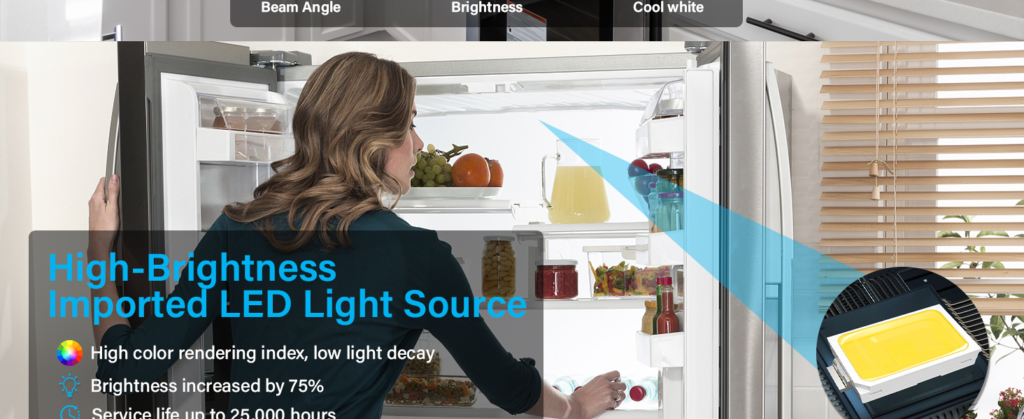 under microwave light bulb