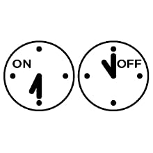 custom timer, digital in wall timer