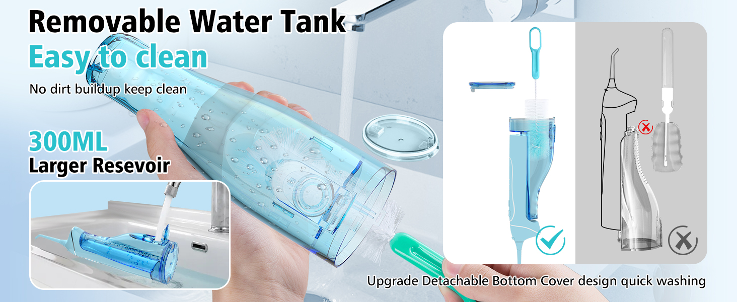 water flosser