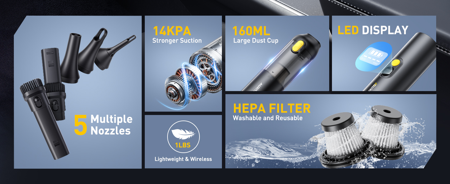 aspiradora para carro