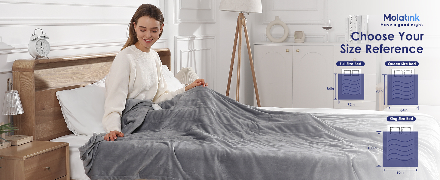 full size electric blanket