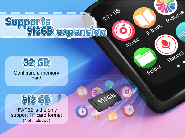 mp3 player with sd card slot, mp3 player with usb port, bluetooth mp3 player with sd card slot