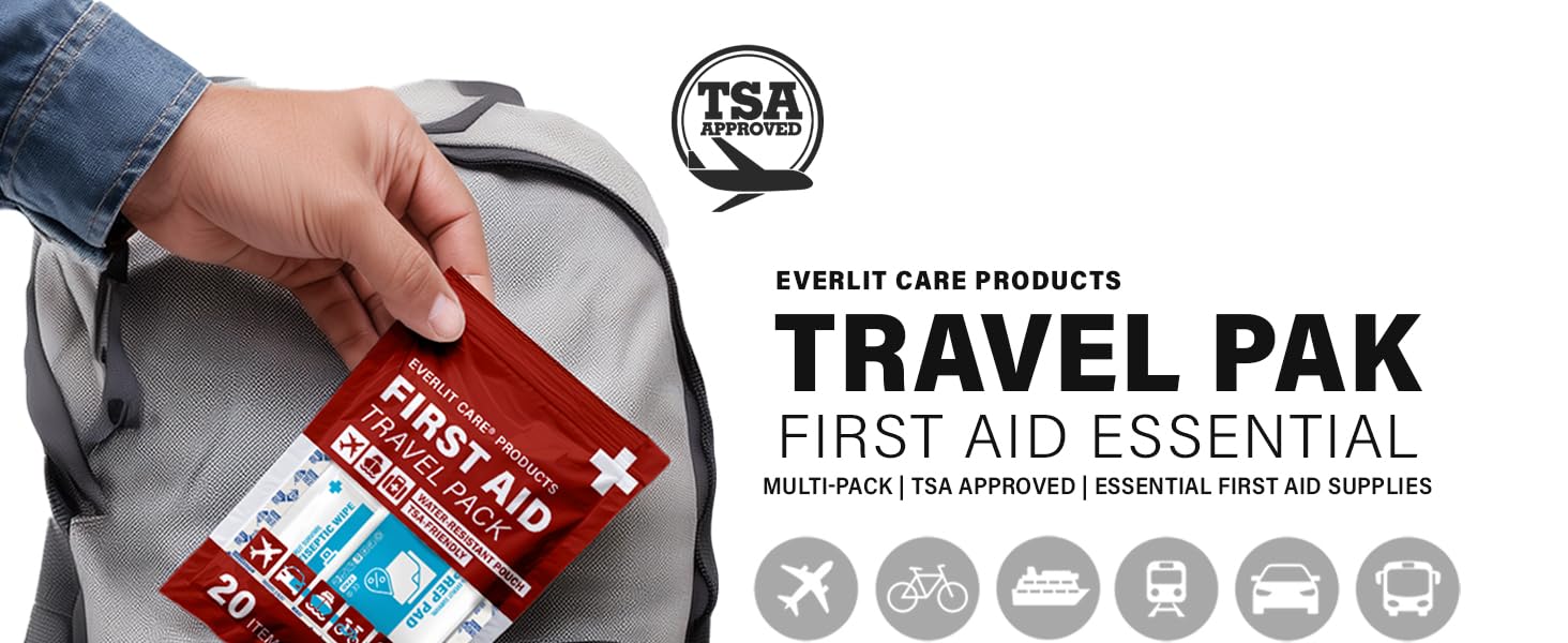 mini compact portable pocket small lightweight personal essential basic emergency medical