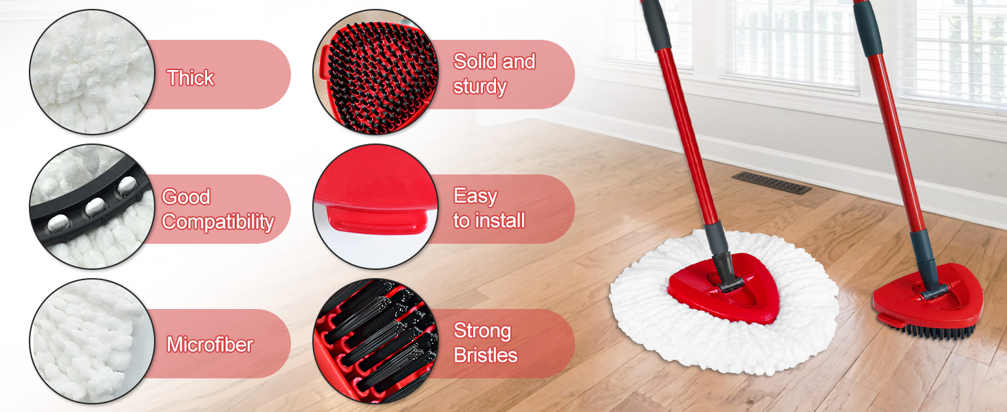 cedar mop replace head