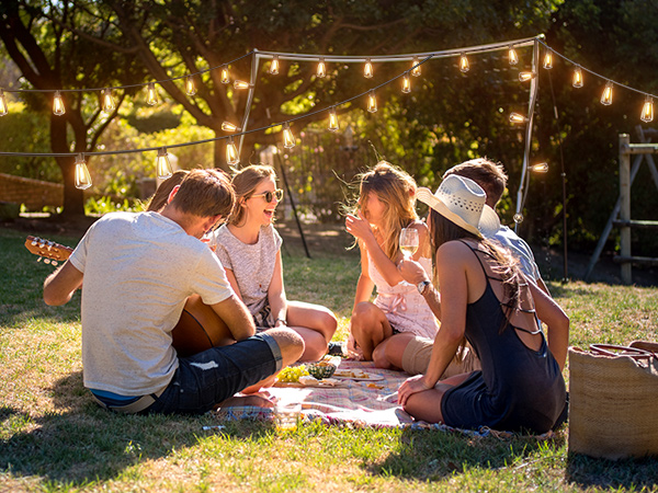 solar lights outdoor