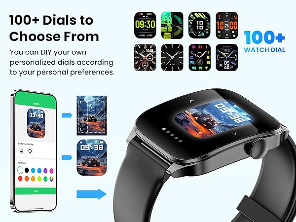 Customizable watch faces