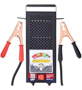 TOPDC Car Battery Tester, 6V/12V, Battery Load Tester 100-1000 CCA, Automotive Battery Tester 100...