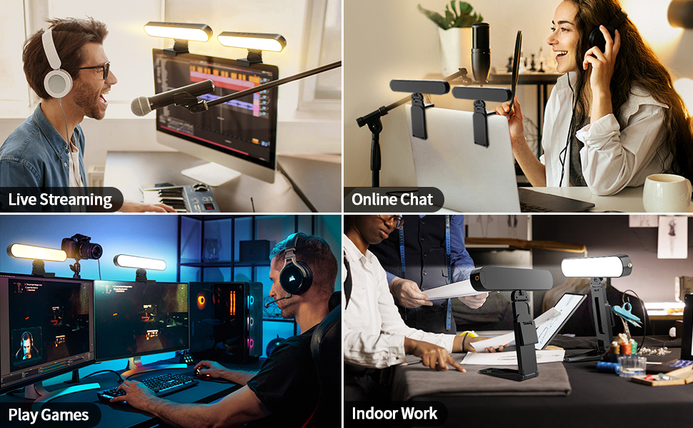 Video Conference Lighting