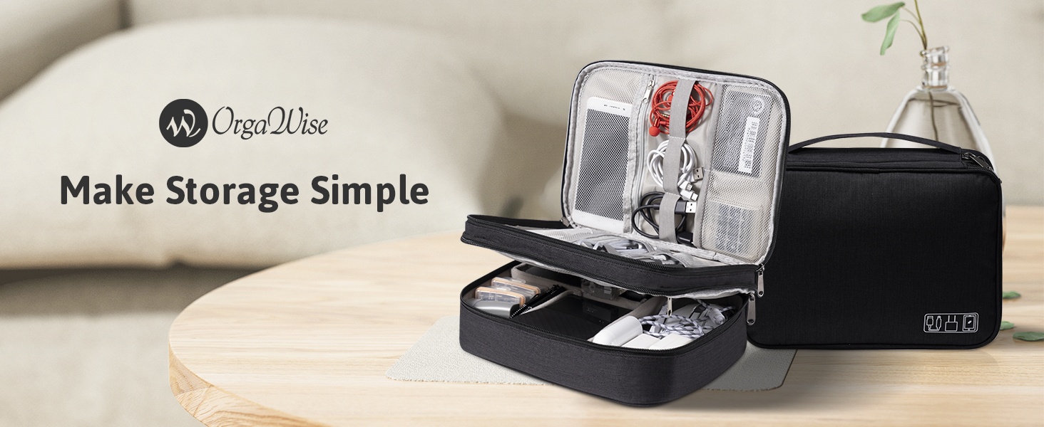 Electronics Organizer