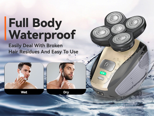 Skull Bald Head Shavers for Men