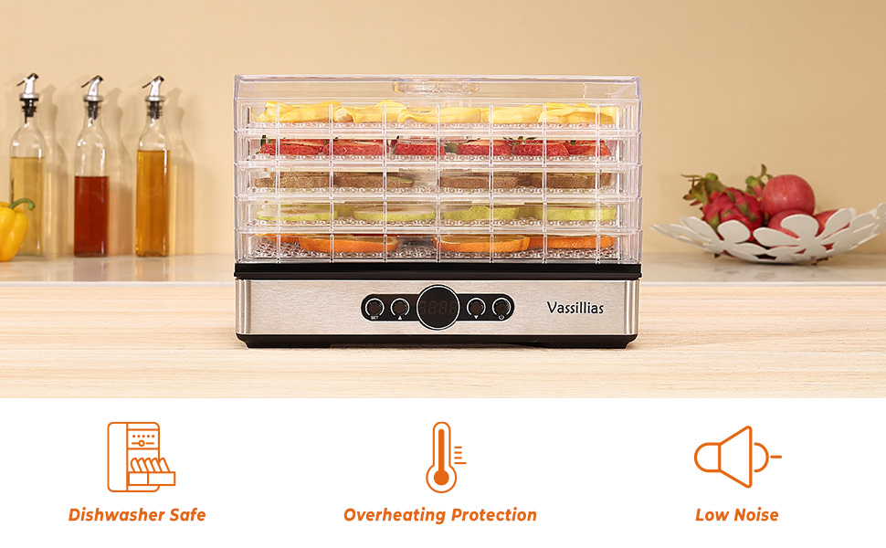 Food Dehydrator Dryer