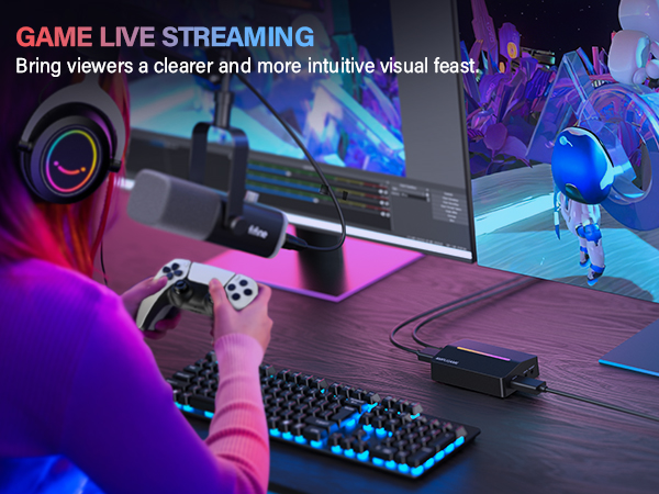 gaming capture card 4K