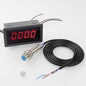 Digital Motor Tachometer