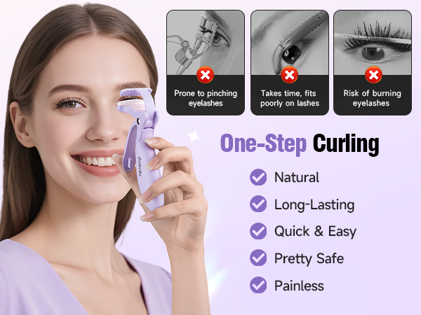 electric eyelash curler