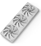 upHere 360mm All-in-One Computer Case Fan with PWM 4-Pin Interface High Performance Cooling Low N...