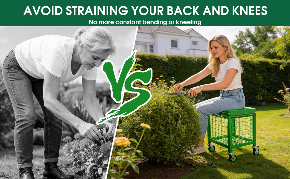 kneeling bench for gardening