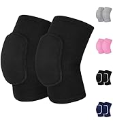 HISFFOG Volleyball Knee Pads for Women, Men, Youth, Girls, Kids, Knee Brace for Volleyball Basket...