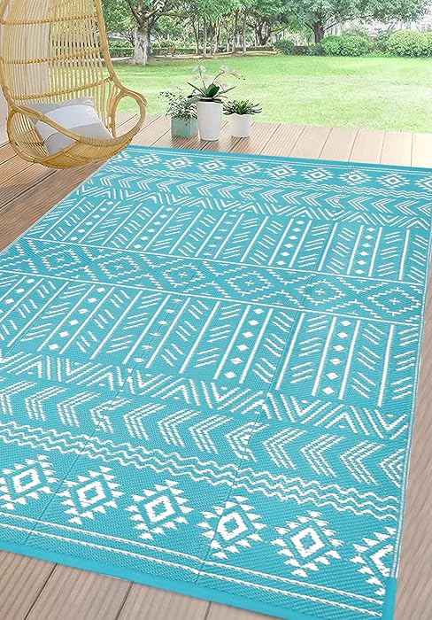 outside rug