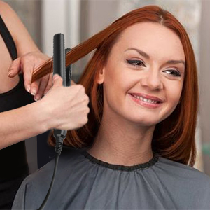 mini hair straightener