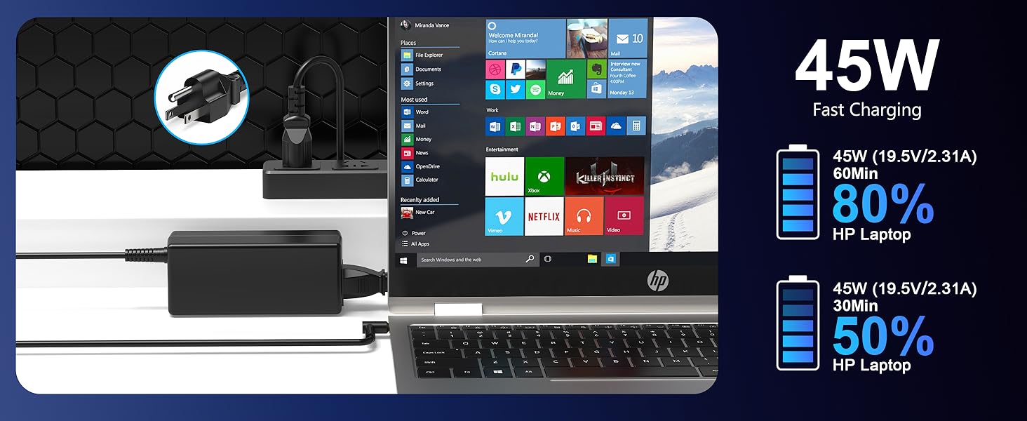 hp computer charger