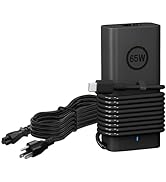 New Slim 65W USB C Charger for Dell Laptop Charger,for Dell Latitude 5420 5440 5430 5520 5530 554...