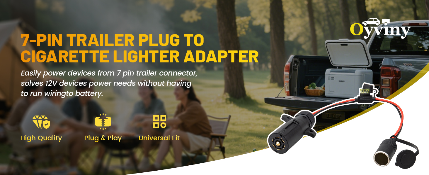 Cigarette Lighter Adapter