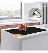 2 Pack Silicone Mats, 35.4"x23.6" Silicone Mat for Kitchen Counter, 2MM Thick Heat Resistant Mat,...