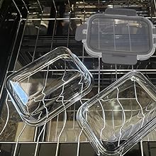 Glass Containers Dishwasher Safe