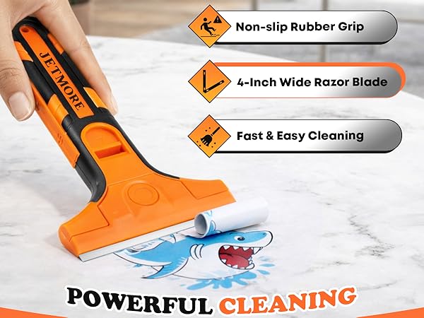 Razor Blade Scraper