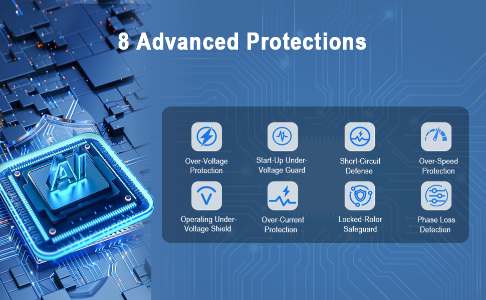 8 advanced protection