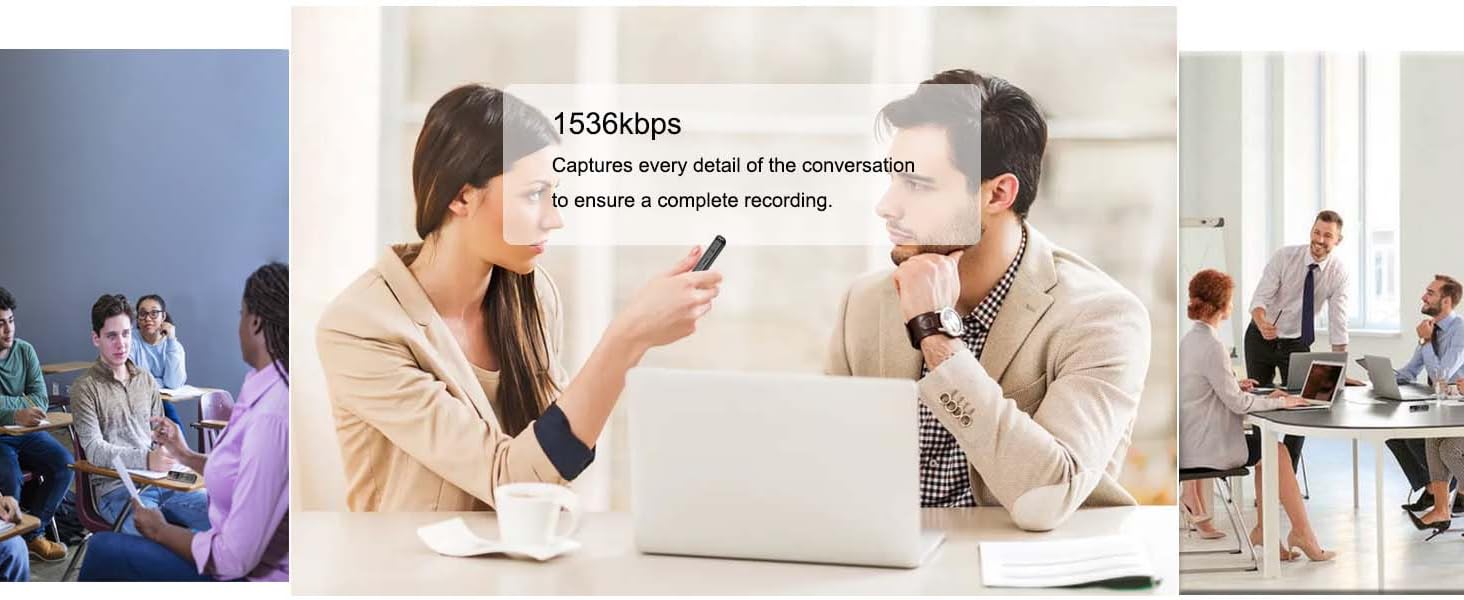 128GB Digital Voice Recorde
