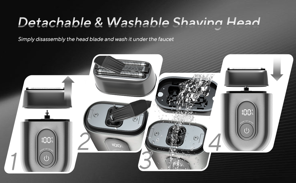 Akunbem Electric Razor