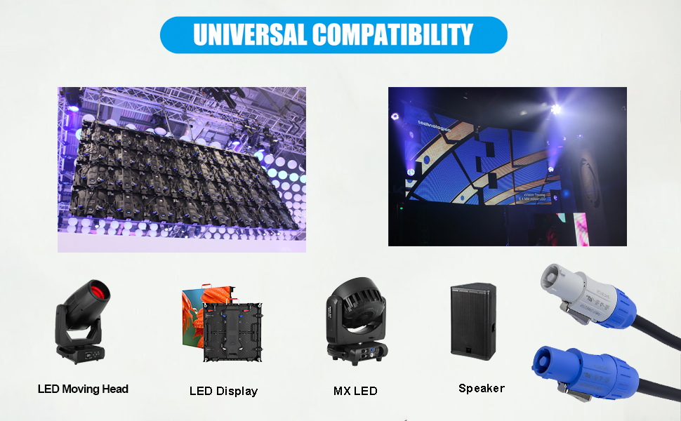 neutrik speakon connector,14 awg power cable,power connector,powercon to edison,,audio power cable